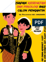 Booklet Persiapan Kesehatan Fisik Dan Psikologi Bagi Calon Pengantin