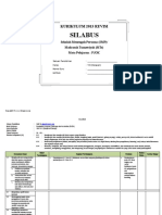 Silabus PJOK Kelas 8 (6 Kolom) - Iguru31.blogspot