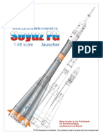 Many Thanks To Joe Polchlopek For The Test-Building Predecessors of Soyuz!