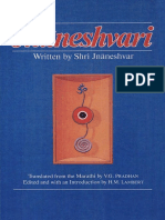 Jnaneshvari English Translation by Pradhan SML