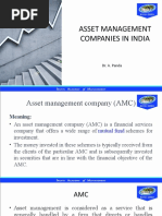 Asset Management Companies in India