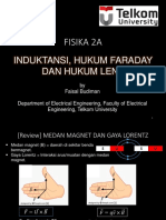 Lecture 12 - Fis 2a - Hukum Faraday Dan Lenz