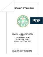 01.Telangana Schedule of Rates Yr 2020-21 19.08.2020