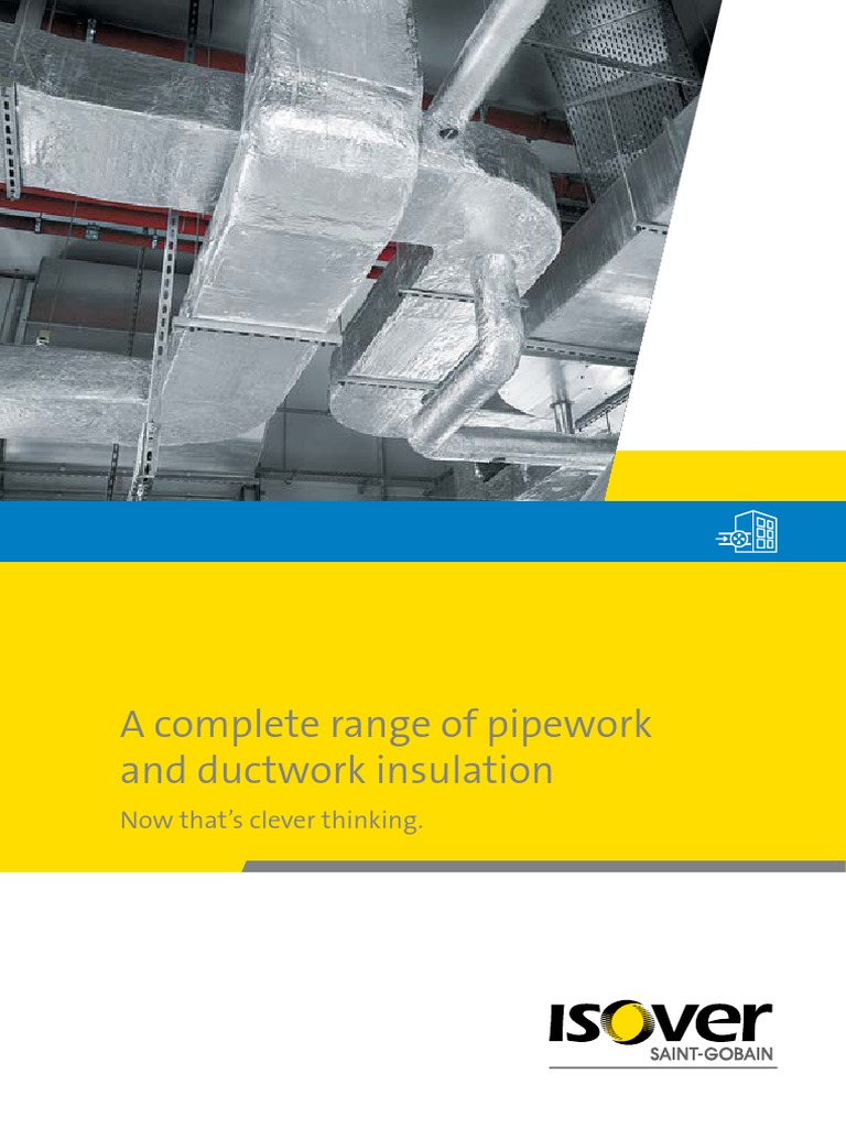 A Complete Range of Pipework and Ductwork Insulation 1301 PDF Duct