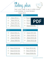 Psalm 119 Reading Plan and Study Guide