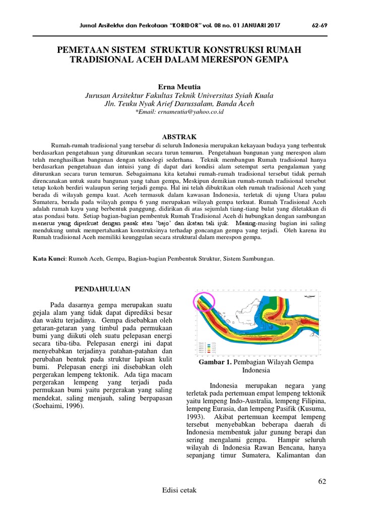 Konstruksi Rumoh Aceh Pdf