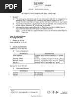 Aircraft Maintenance Manual: TASK 12 13 24 610 801 Servicing of The IDG