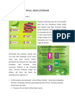 Soal Akm Literasi Dan Numerasi Serta Refleksi Pelaporan Akm