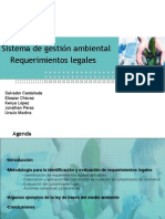 SGA Requerimientos Legales