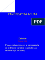 Pancreatita acuta
