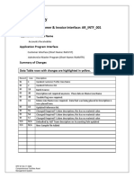 AR Customer & Invoice Interface: AR - INTF - 001: Application Module Name