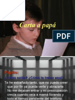 Carta a papá