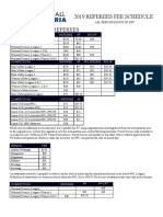 .Ausitesffvfiles2018 12referee Fee Schedule Final 2019 PDF