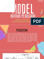 Kelompok 9 - Model Antrian Penolakan (Balking)