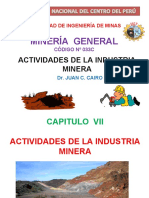 Tema 08-MG - Actividades Minería