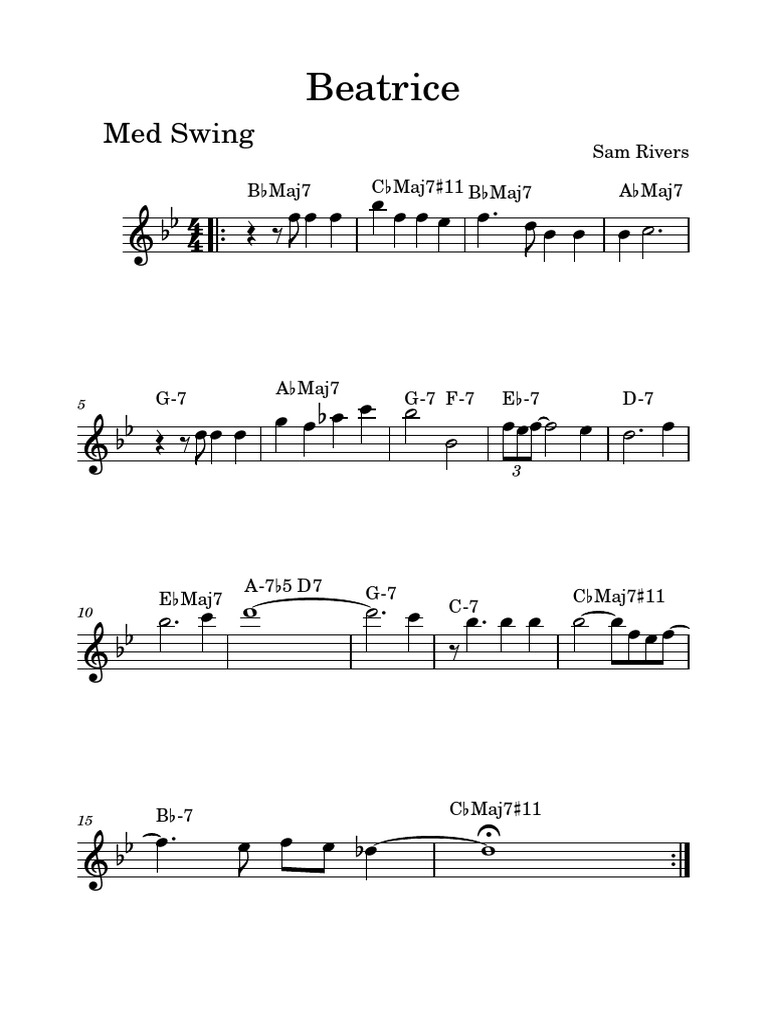 Beatrice | PDF