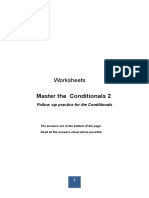 Worksheets For Conditionals 2