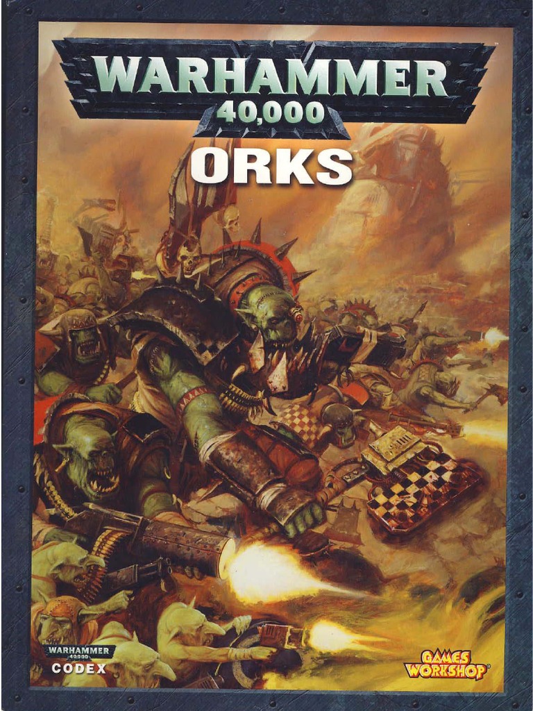 Codex Orks PDF