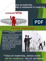 lidership modele