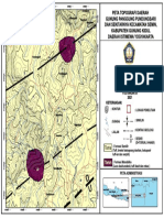 Peta Topografi Regional