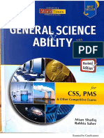 JWT General Science & Ability