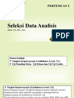 SELEKSI DATA