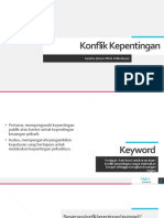 4 - Konflik Kepentingan