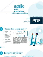 Business Model Farmak PDF
