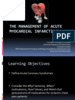 Management of Acute Myocardial Infarction