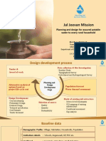 Jal Jeevan Mission: Planning and Design For Assured Potable Water To Every Rural Household