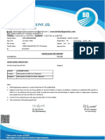 Molecular Test Report: Covid-19 Real Time RT-PCR