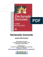 James Buchanan - Declarado Inocente-rev