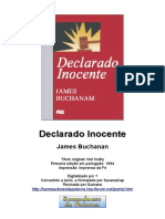 James Buchanan - Declarado Inocente-Rev