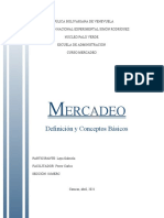 MERCADEO, definifión y conceptos
