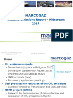 Marcogaz: Methane Emissions Report - Midstream 2017