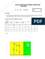 Virtual Reporte Primera Condicion de Equilibrio