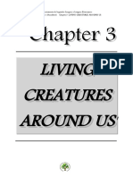 UNIT 3 -Living Creatures Around Us