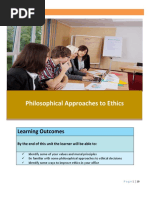 1586881222Philosophical Approaches to Ethics Unit