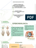 Artritis Idiopática Juvenil