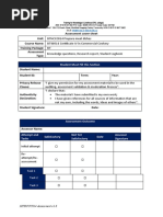 SITXCCS015 Student Assessment Tasks | PDF | Customer | Communication