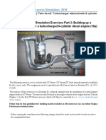 Learning Exercise 4 GT-Power/GT-Suite Simulation Exercises Part 2: Building Up A Simulation Model For A Turbocharged 6-Cylinder Diesel Engine (10p)