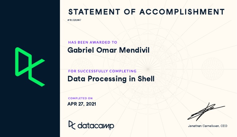 Data Processing in Shell | PDF