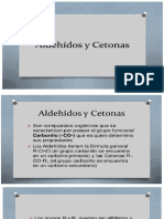 aldehidos y cetona
