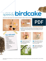 Speedy Birdcake
