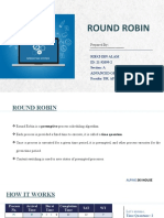 Round Robin: Prepared by