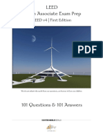 Studio4 LEED v4 Green Associate 101 Questions & 101 Answers First Edition