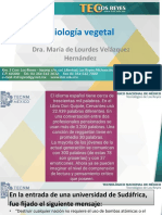 Fisiología Vegetal U1