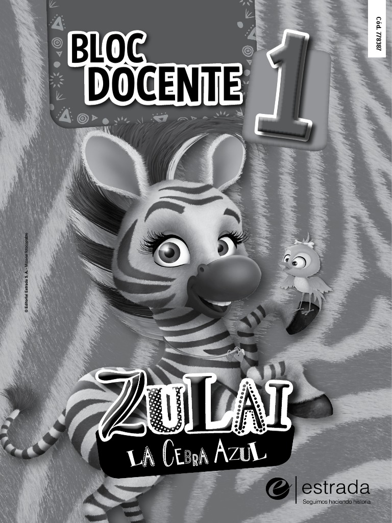 Zulai 1 - Bloc Docente | PDF | Escritura | Publicación