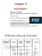 Chapter 17 - Software Testing Strategies
