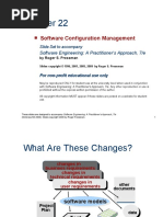 Chapter 22 - Software Configuration Management